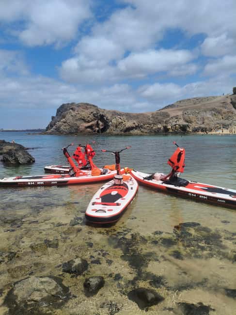 Lanzarote: Electric Paddle Surf and Snorkel Excursion at Papagayo Beach - Key Points