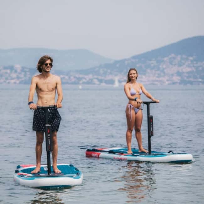 Lanzarote: Electric Paddle Surf and Snorkel Excursion at Papagayo Beach - Meeting at Playa de las Coloradas