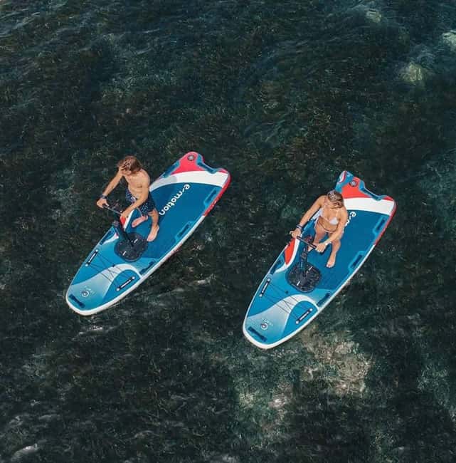 Lanzarote: Electric Paddle Surf and Snorkel Excursion at Papagayo Beach - Snorkeling at Papagayo Beach