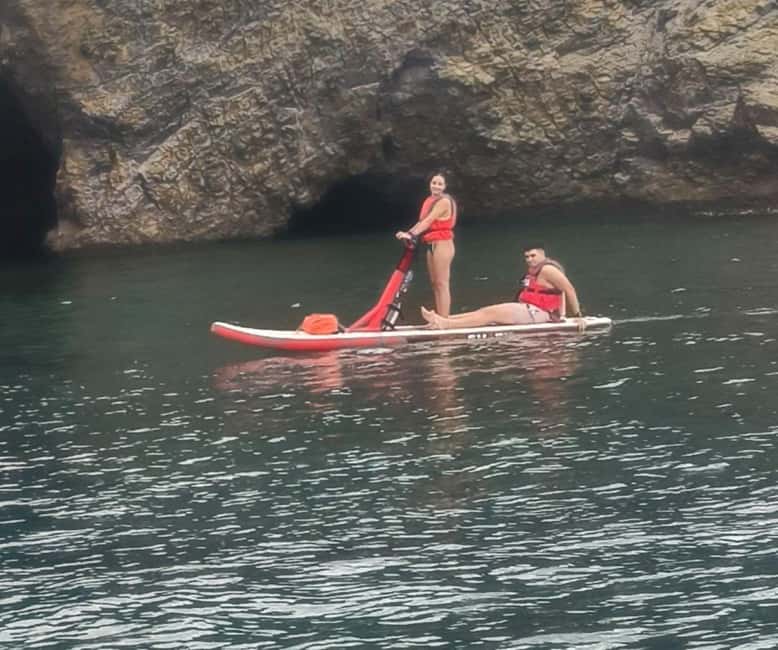 Lanzarote: Electric Paddle Surf and Snorkel Excursion at Papagayo Beach - Refreshments and Relaxation at Papagayo Beach