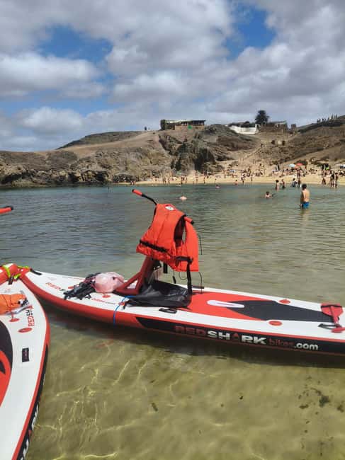Lanzarote: Electric Paddle Surf and Snorkel Excursion at Papagayo Beach - Photos and Memories of the Tour