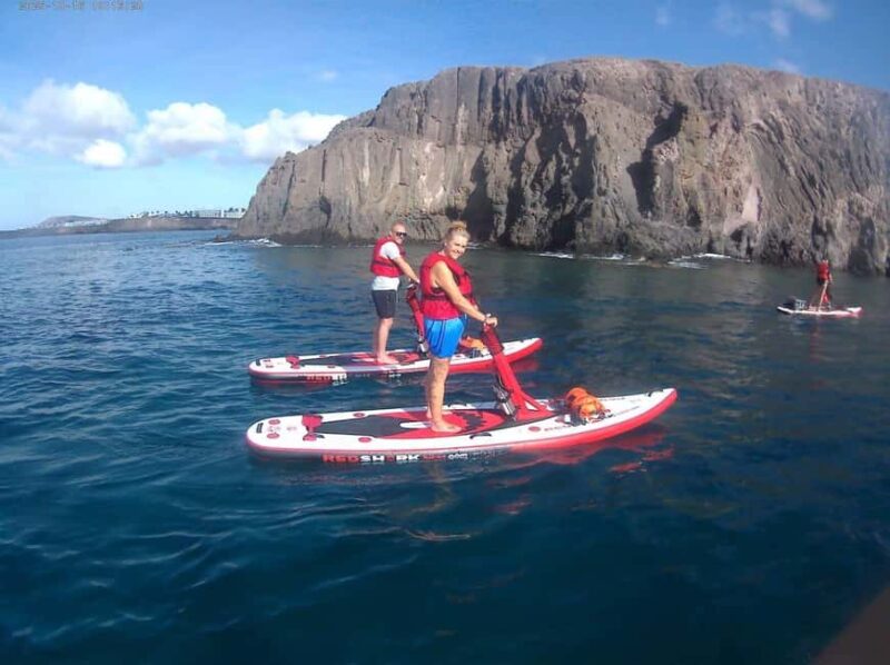 Lanzarote: Electric Paddle Surf and Snorkel Excursion at Papagayo Beach - Logistics and Practical Tips