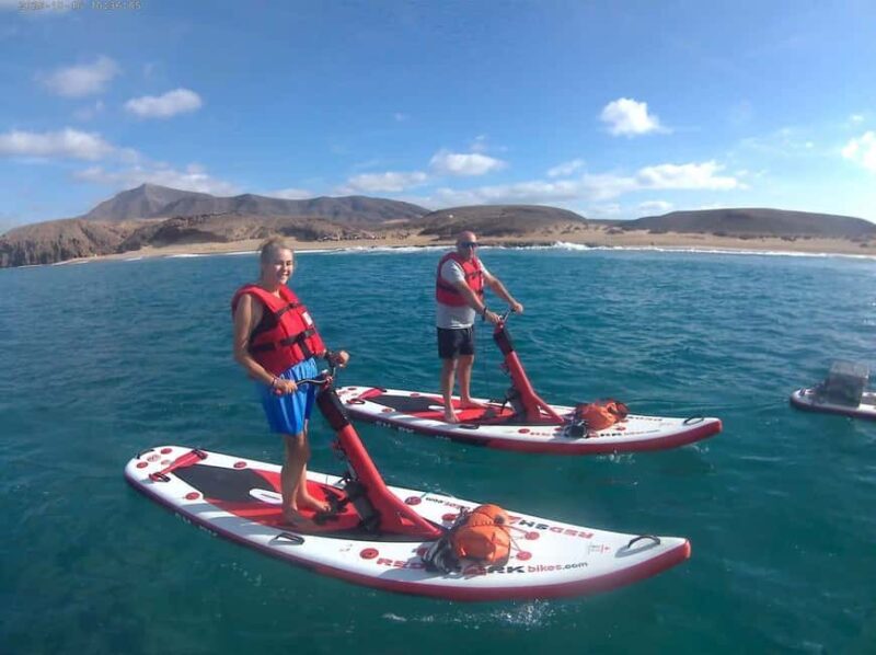 Lanzarote: Electric Paddle Surf and Snorkel Excursion at Papagayo Beach - Comparing This Tour to Similar Experiences