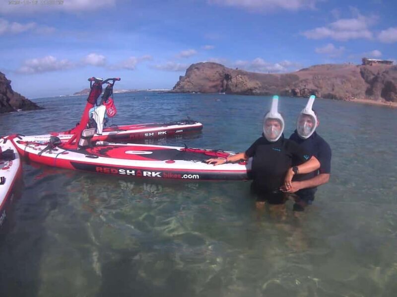 Lanzarote: Electric Paddle Surf and Snorkel Excursion at Papagayo Beach - Who Will Enjoy This Experience Most