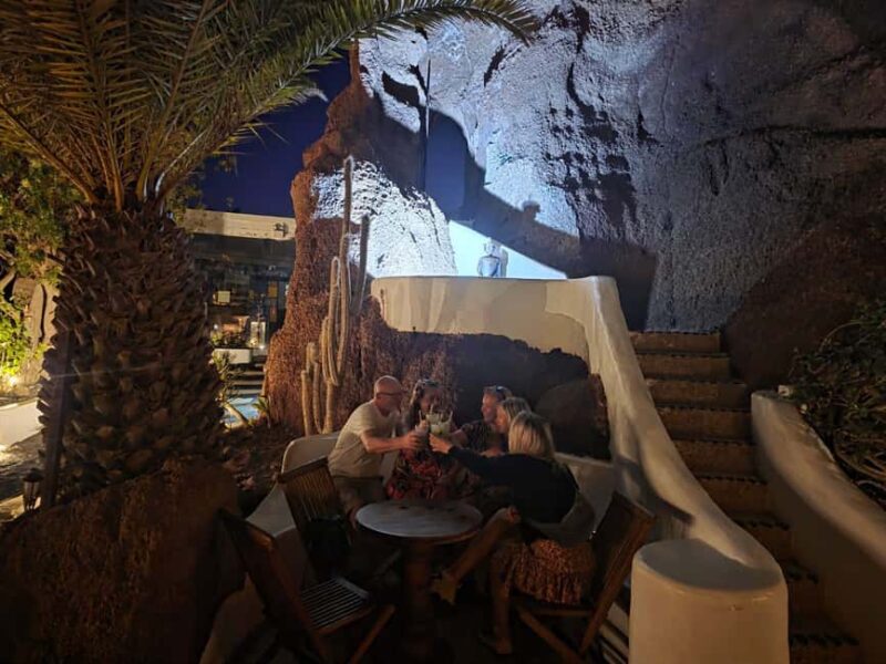 Lanzarote: Evening Tapas, Winery & Lagomar Experience - Key Points