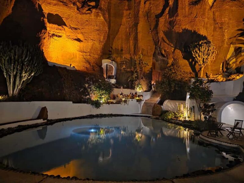 Lanzarote: Evening Tapas, Winery & Lagomar Experience - Exploring Lagomar Under the Night Sky: A Magical Experience