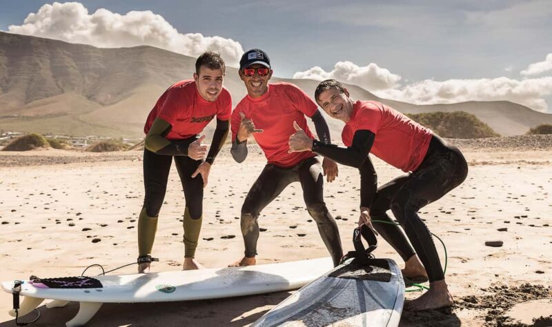 Lanzarote: Famara Private Surf Lesson with a real Pro - Discover Famara Beach: The Perfect Setting for Surfing