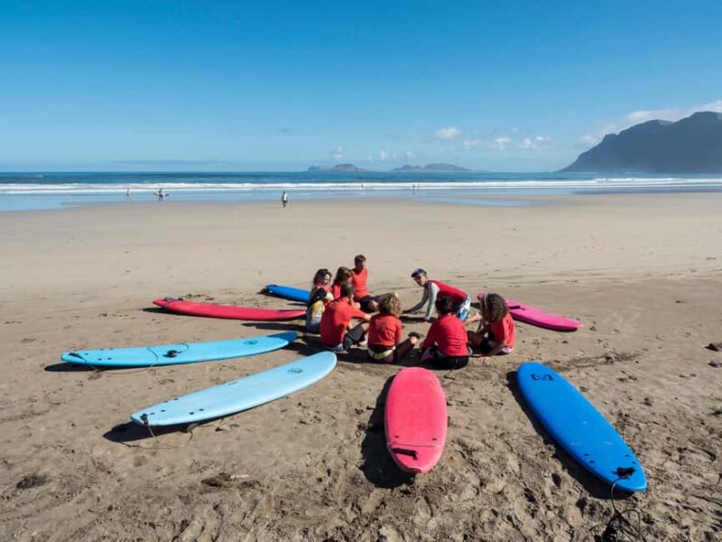 Lanzarote: Famara Private Surf Lesson with a real Pro - What’s Included in Your Surf Lesson: Gear, Photos, and More