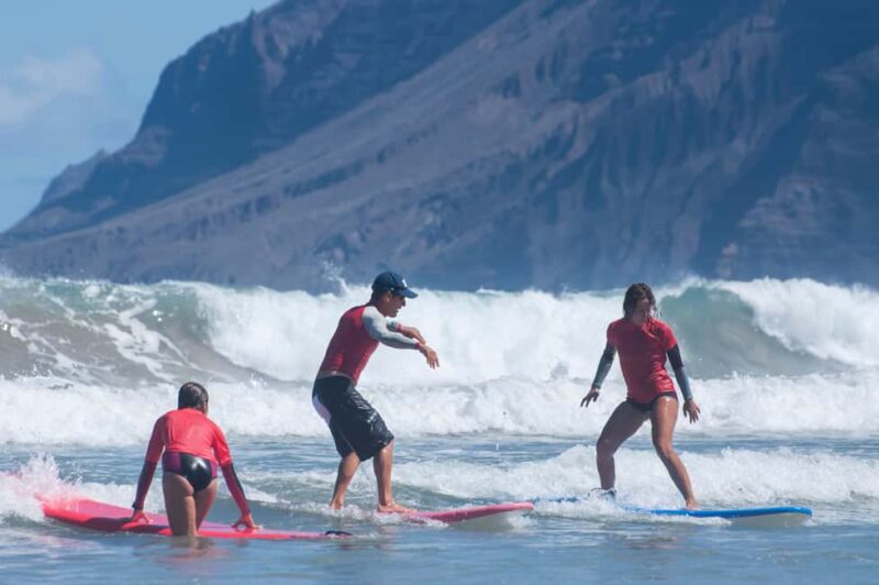 Lanzarote: Famara Private Surf Lesson with a real Pro - Timing, Pacing, and Availability