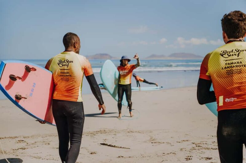 Lanzarote: Famara Surf Lessons & Courses for All Levels - Key Points