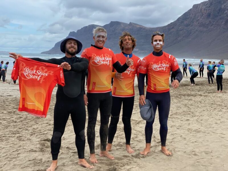 Lanzarote: Famara Surf Lessons & Courses for All Levels - The Meeting Point and Practical Details