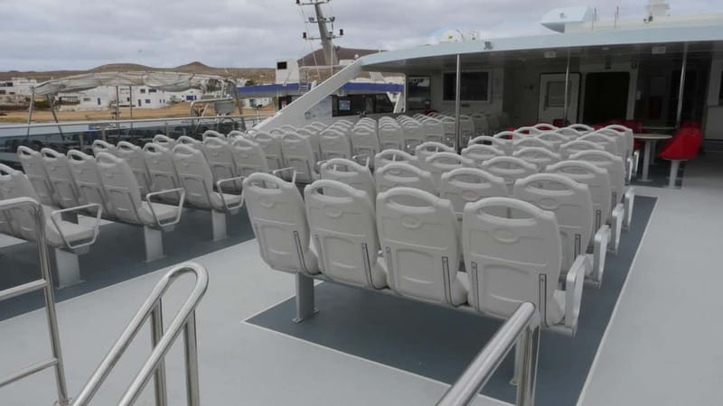 Lanzarote: Ferry to La Graciosa with Wi-Fi (free parking) - Booking and Cancellation Flexibility