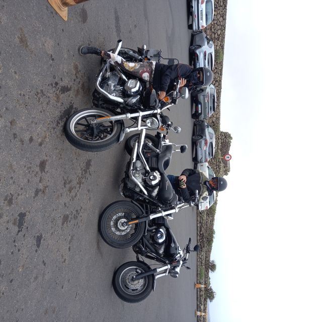 Lanzarote: geführte Motorradtour auf einer Harley-Davidson - Lanzarote: geführte Motorradtour auf einer Harley-Davidson