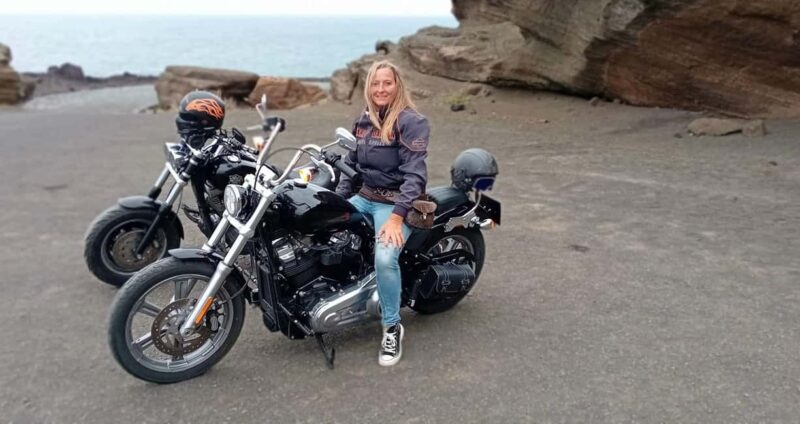 Lanzarote: geführte Motorradtour auf einer Harley-Davidson - Key Points