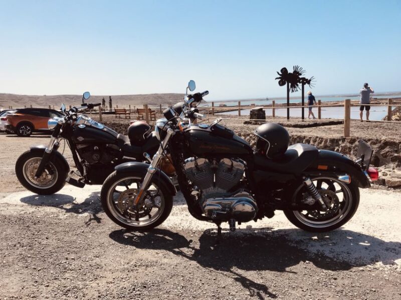 Lanzarote: geführte Motorradtour auf einer Harley-Davidson - Practical Details and Safety Considerations