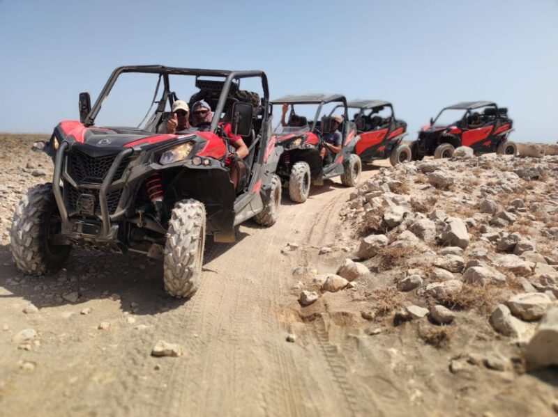 Lanzarote: Guided Can-Am Trail Buggy Tour - Lanzarote: Guided Can-Am Trail Buggy Tour — An Exciting Off-Road Adventure