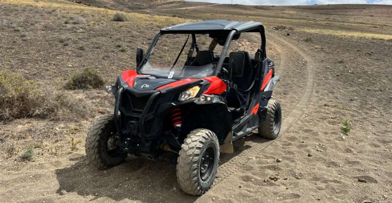 Lanzarote: Guided Can-Am Trail Buggy Tour - Handling the Can-Am Trail Buggy: A Beginner-Friendly Vehicle
