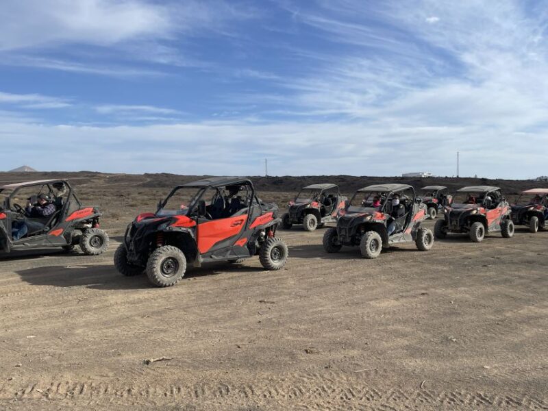 Lanzarote: Guided Can-Am Trail Buggy Tour - Preparing for the Dust and Dirt: Tips for Participants