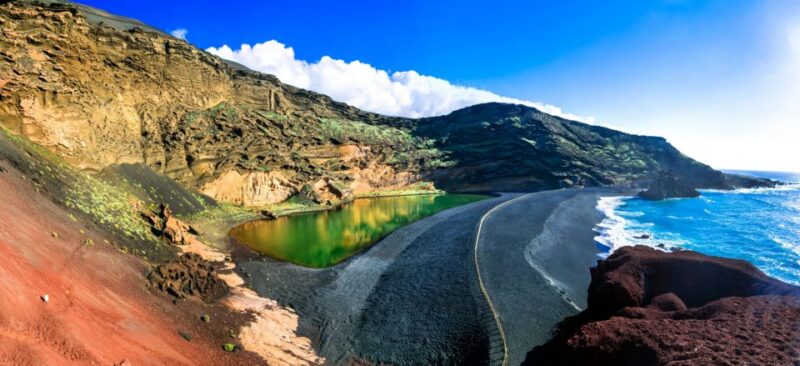 Lanzarote: Guided Day Trip to Timanfaya Park & Lago Verde - Pickup, Transport, and Schedule