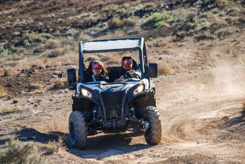 Lanzarote: Guided Off-Road Volcano Buggy Tour - Physical Requirements and Safety Tips