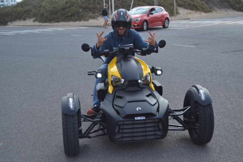 Lanzarote: Guided Tour on a Ryker - Discover Lanzarote in a Unique Way with the Ryker Guided Tour