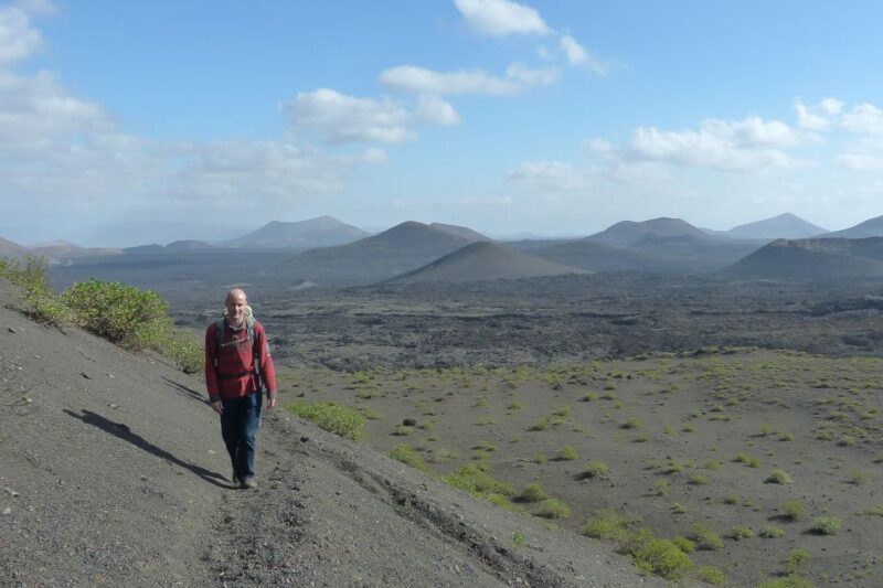 Lanzarote: Guided Volcano Hike with Transfers - Key Points