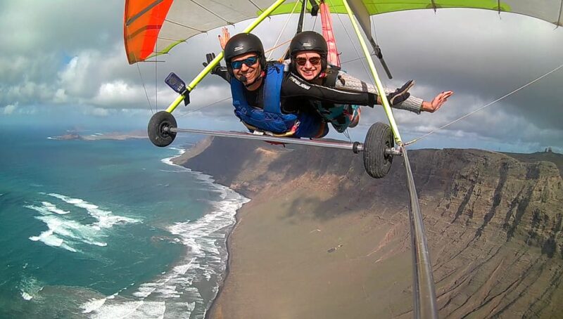 Lanzarote Hang Gliding Tandem Flights - What’s Included in the Hang Gliding Experience