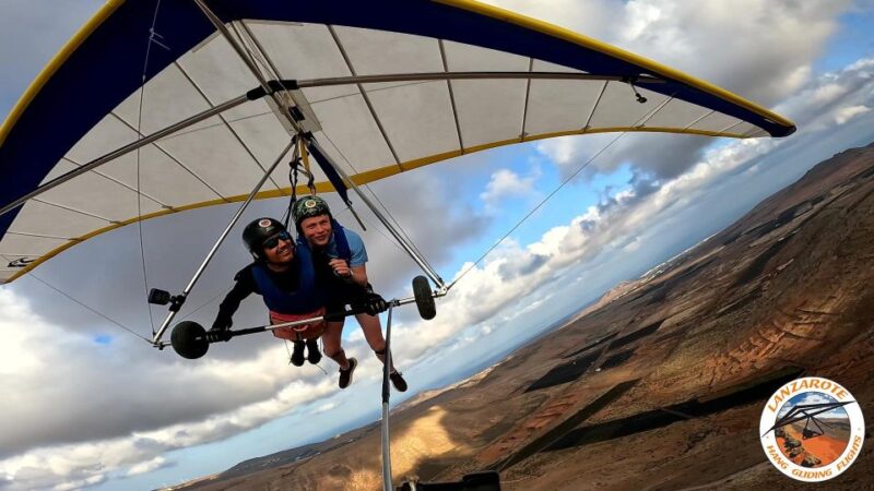 Lanzarote Hang Gliding Tandem Flights - Who Can Participate and Physical Requirements