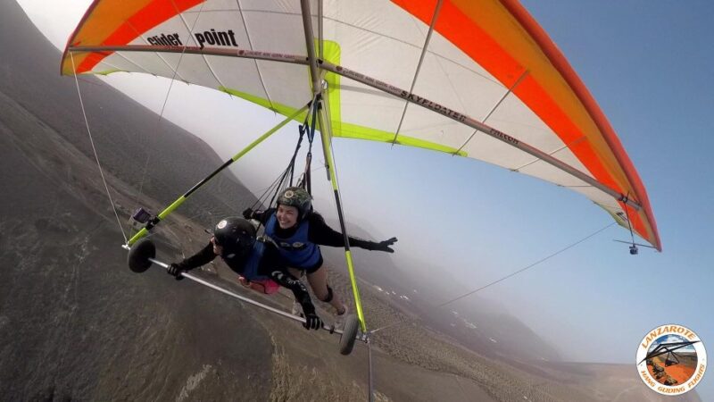 Lanzarote Hang Gliding Tandem Flights - Physical and Safety Considerations
