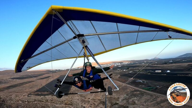 Lanzarote Hang Gliding Tandem Flights - The Experience: From Takeoff to Landing