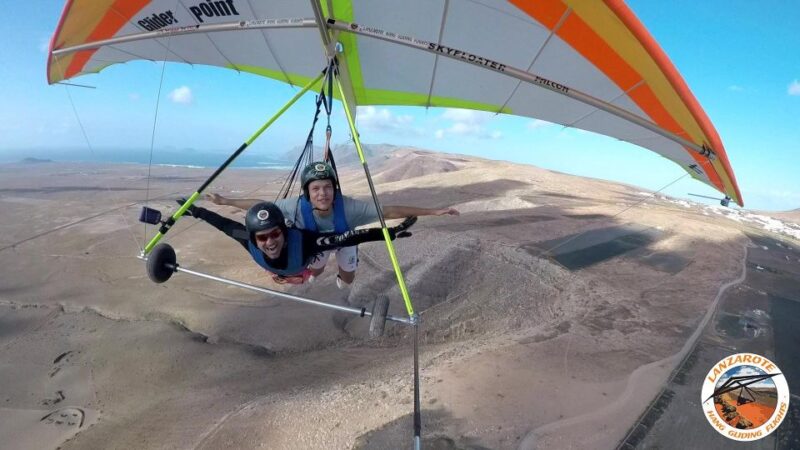 Lanzarote Hang Gliding Tandem Flights - Booking, Flexibility, and Cancellation Policies