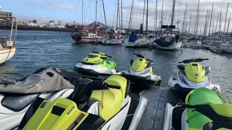 Lanzarote: Jet Ski Tour - The Papagayo Route: A Longer Adventure