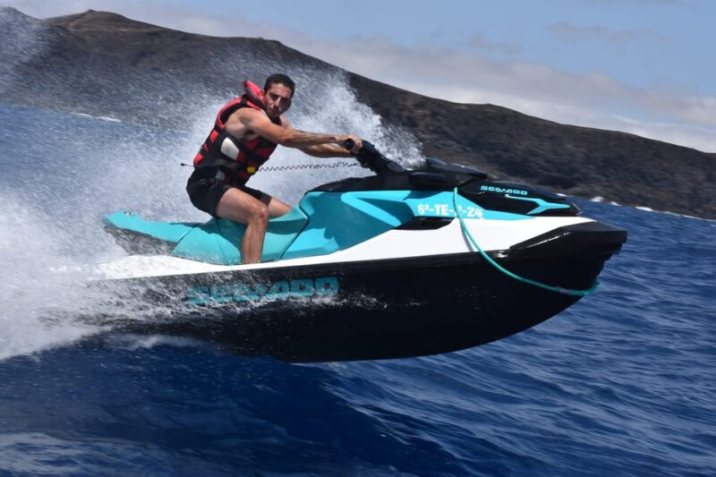 Lanzarote: Jet Ski Tour - The South Route: Full Exploration