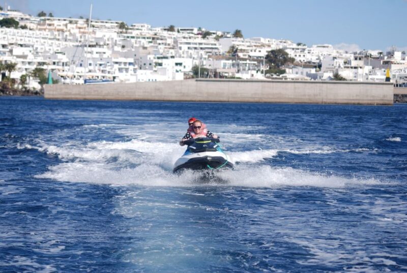 Lanzarote: Jet Ski Tour - The Guides and Safety
