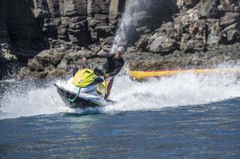 Lanzarote: Jet Ski Tour - Scenic Stops and Wildlife Encounters