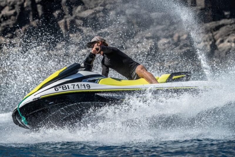 Lanzarote: Jet Ski Tour - The Experience for Beginners and Enthusiasts