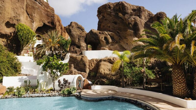 Lanzarote: LagOmar Museum Entry Ticket - Panoramic Views and Garden Walks at LagOmar