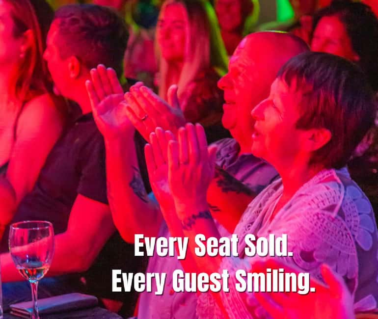 Lanzarote: MHT Comedy Drag Dinner Show - Cast and Performance Quality