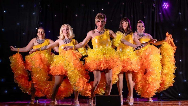 Lanzarote: MHT Comedy Drag Dinner Show - The Home-Cooked 3-Course Meal