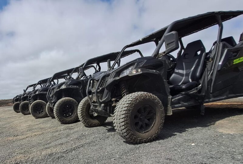 Lanzarote: Mix tour Guided Buggy Volcano Tour 4 seater - The Starting Point in Costa Teguise