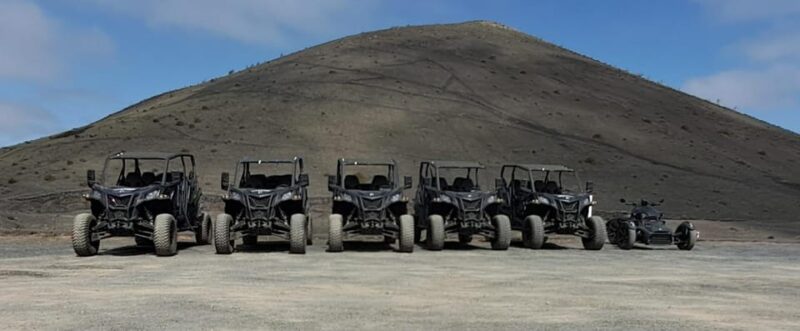 Lanzarote: Mix tour Guided Buggy Volcano Tour 4 seater - Scenic Views from Mirador de las Nieves