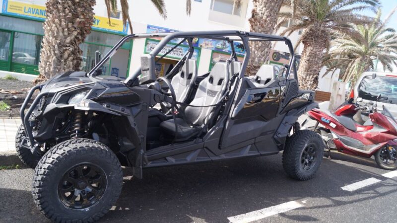 Lanzarote: Mix tour Guided Buggy Volcano Tour 4 seater - Visiting the Lime Ovens in Teguise