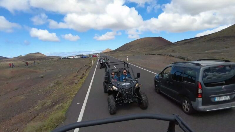 Lanzarote: Mix tour Guided Buggy Volcano Tour 4 seater - The Old Dam Route and Bumpy Ride Back