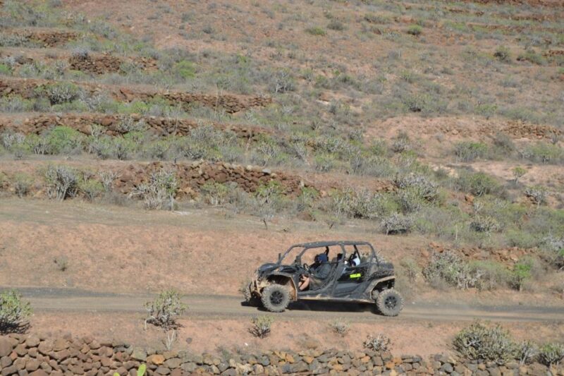 Lanzarote: Mix tour Guided Buggy Volcano Tour 4 seater - Guides and Safety: Experienced and Friendly