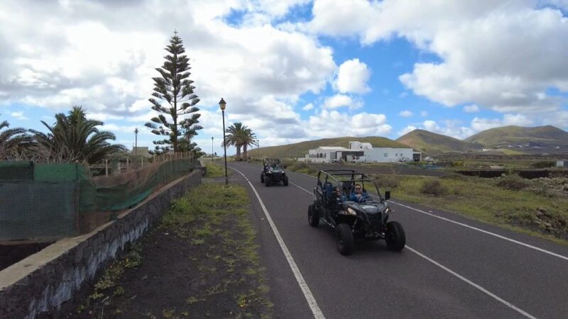 Lanzarote: Mix tour Guided Buggy Volcano Tour 4 seater - Practical Tips for the Tour
