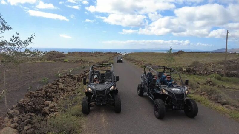 Lanzarote: Mix tour Guided Buggy Volcano Tour 4 seater - Pricing, Cancellation, and Booking Flexibility