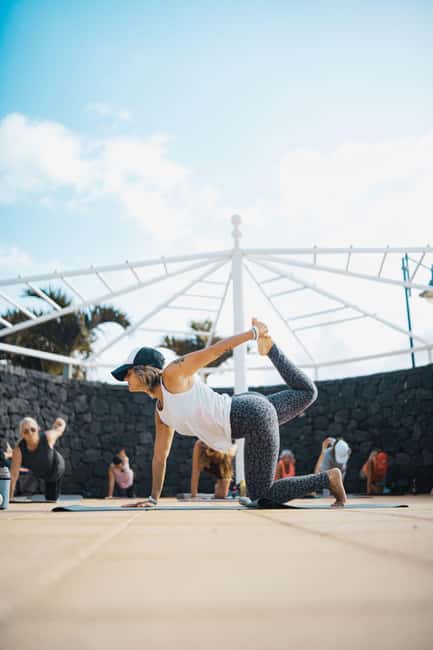 Lanzarote Outdoor Yoga Class with Ocean Views - Key Points