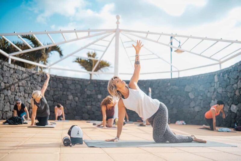 Lanzarote Outdoor Yoga Class with Ocean Views - What to Expect: A Guided Yoga Practice by the Ocean
