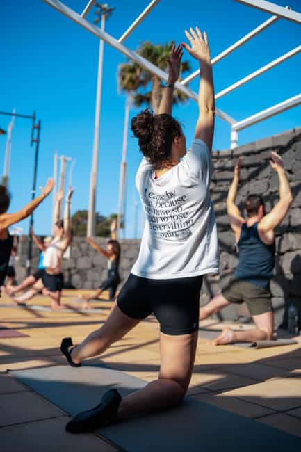 Lanzarote Outdoor Yoga Class with Ocean Views - The Magic of Practicing Yoga with Ocean Views