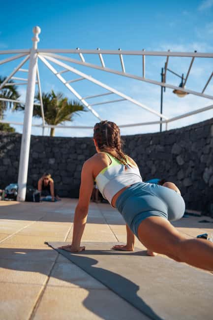 Lanzarote Outdoor Yoga Class with Ocean Views - Flexibility and Booking Options